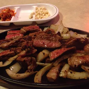 Steak is so good