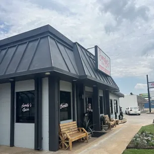 Outside of New Location