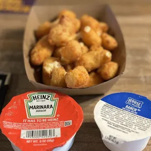 Fried Cheese Curds