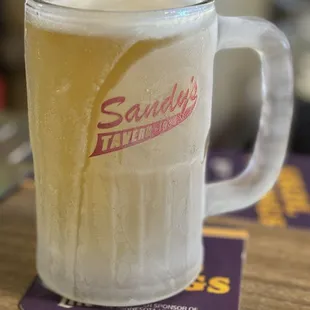 Cold Hamm&apos;s beer
