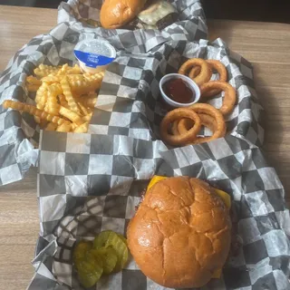 1/2 Onion Rings
