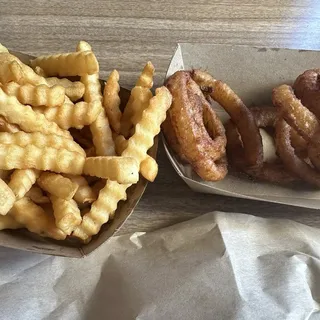 Onion Rings - Half