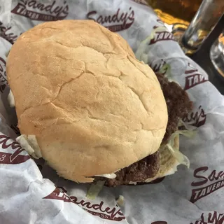 California Burger - Double