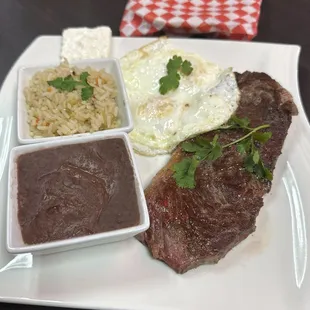 Steak and Eggs