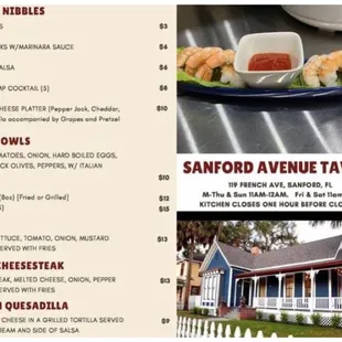 menu, sushi and sashimi