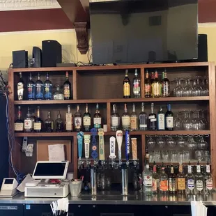 Full liquor bar