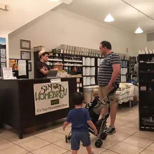 Sanford Homebrew Shop