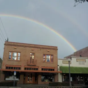 Rainbow over Sanford Florida