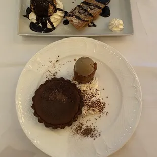 Dessert, the "drive in" was to die for!