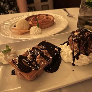 peach tart and "the drive in"