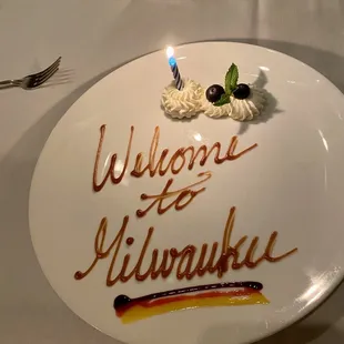 Such a thoughtful touch!