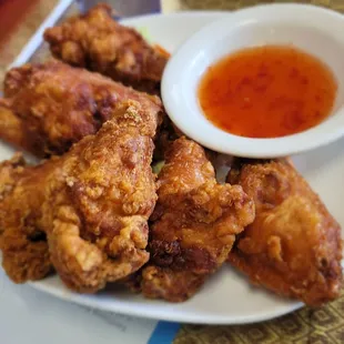 Fried chicken