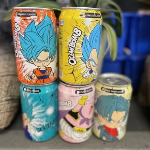 Cool drinks!