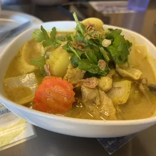 Yellow Curry