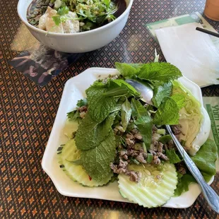 Beef Larb