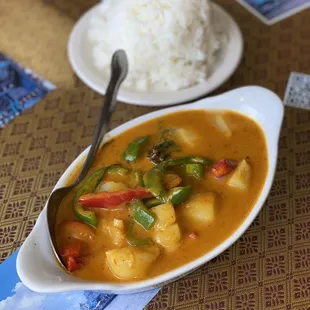 Panang Curry