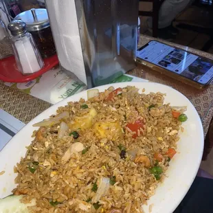 Pineapple Fried Rice