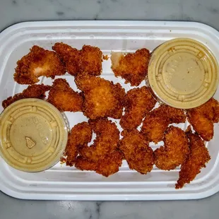 Rock Shrimp Tempura. $10