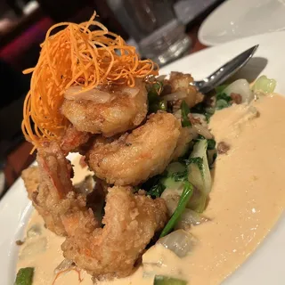 Wok Tossed Shrimp with XO Minced Pork Sauce