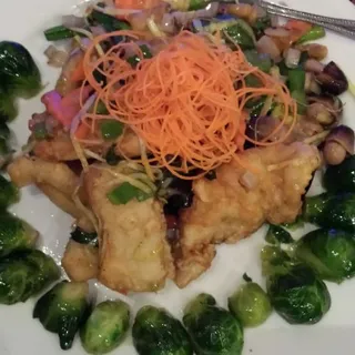 Pan Seared Chilean Sea Bass