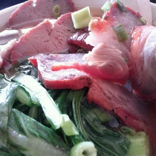 Roasted Pork Wonton Noodle Big Bowl