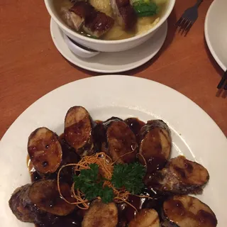 Roasted Duck Wonton Noodle Big Bowl