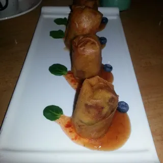 Lobster Shrimp Spring Rolls