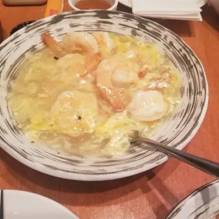 Shrimp with Lobster Sauce