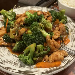 Chicken with Broccoli
