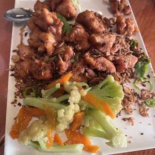 Chongqing spicy crispy chicken