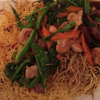 House Special Pan-Fried Noodle