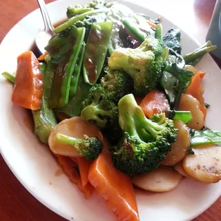 Sauteed Mixed Vegetables