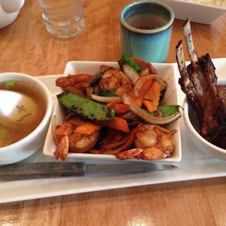 Shrimp Dumpling Soup