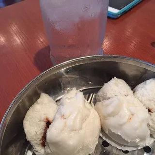 Steamed BBQ Pork Buns
