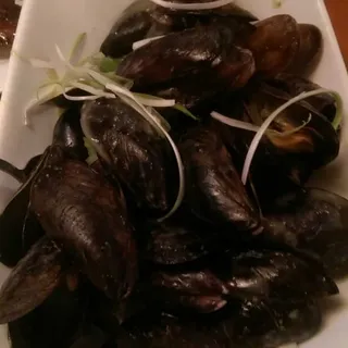 Thai Green Curry Mussels