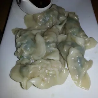 3 Pieces Steamed Watercress Dumpling