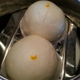 3 Pieces Steamed Custard Bun