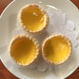 3 Pieces Egg Tart