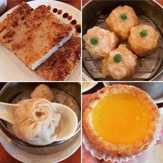 Pan Fried Turnip Cake