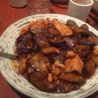 Oriental Eggplant in Garlic Sauce