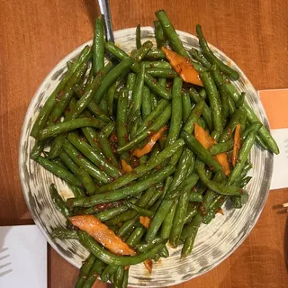 Crunchy String Beans in Garlic Sauce