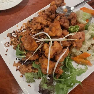 Indonesian Style Spiced Chicken