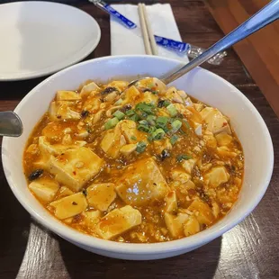 Mapo Tofu (no meat)