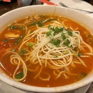 Beef with Tomato Broth Ramen