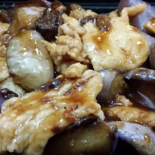 Oriental Eggplant in Garlic Sauce