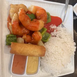 Sweet and Sour Shrimp