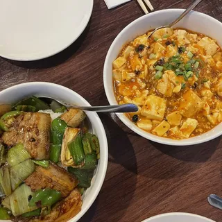 Mapo Tofu (no meat)