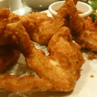 Spicy Fried Chicken Wings