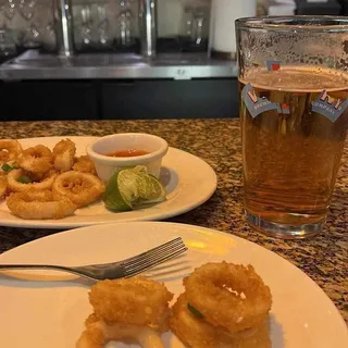 Crispy & Spicy Calamari Ring