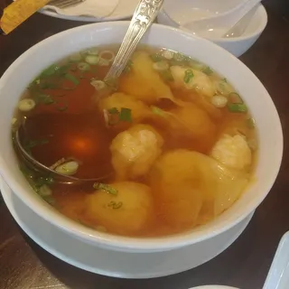 Shrimp Wonton Soup